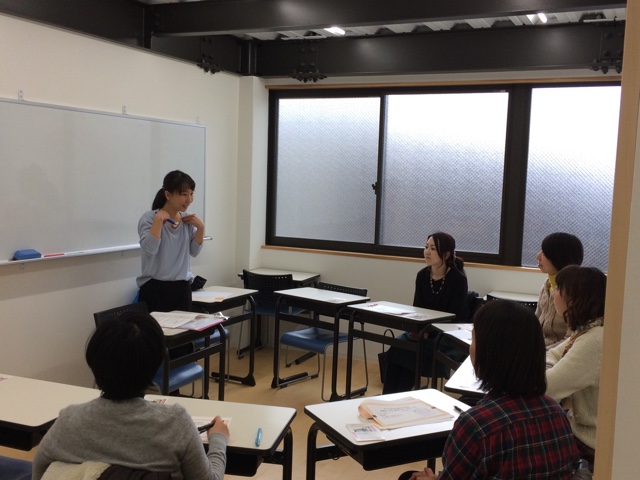 1/24火　愛情が伝わる子育て講座を開催しました！